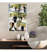 Ahşap Retro Mdf Poster , Kişiye Özel Poster, Sevgililer Günü , Özel Günle , Nişan , Düğün , Kına , Doğum Günü , Aile Sevgi Mutluluk – KOLAJ13