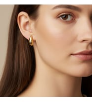 XUPING JEWELRY DAMLA MODEL KÜÇÜK KÜPE