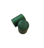 Mat Yeşil Şarap Şişesi Kapşonu 50 Adet 33*45 Mm