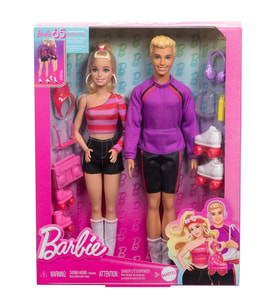 HXK90 Barbie ve Ken 65. Yıl 2li Parti Bebekler