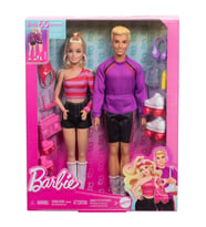 HXK90 Barbie ve Ken 65. Yıl 2li Parti Bebekler