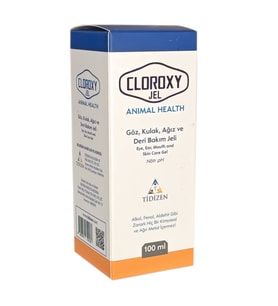 Cloroxy Jel Göz, Kulak, Ağız Deri Bakım Jeli 100 Ml
