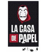 La Casa De Papel 06 Puzzle 240 Parça Yapboz