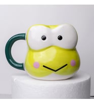 Keroppi Tasarımlı 3D Seramik Kupa Bardak