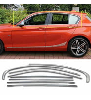 Bmw 1 serisi F20 Cam Çıtası Çerçevesi Kromu Nikelajı 2013-2019 arası