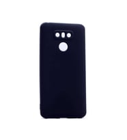 LG G6 Uyumlu Kılıf Zore Premier Silikon Kapak (Siyah)