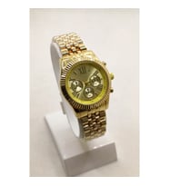 Spectrum Rolex Model Altın Renk Kadın Kol Saati