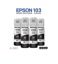 Epson 103 L3251 Uyumlu Dörtlü Siyah Ink Bottle