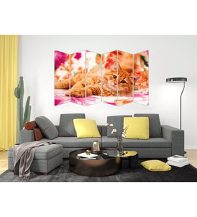 KEDİ MDF TABLO-2551 MODEL-B
