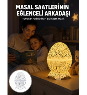 Ayarlanabilir Parlaklık Ve Sis Efektli Atmosfer Lambası Yeni Nesil