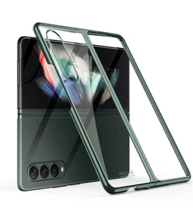 Galaxy Z Fold 3 Kılıf Zore Kıpta Kapak