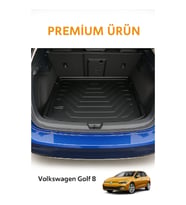 Volkswagen Golf 8 Üst Kademe Bagaj Havuzu