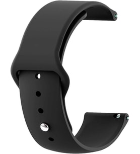 Samsung Galaxy Watch 5 Pro 45mm Silicone Sport Band Siyah