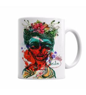 Frida Kahlo Kupa Bardak Porselen