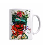 Frida Kahlo Kupa Bardak Porselen