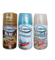 Tropicana Air Freshener Oda Kokusu Musk Misk Soft Hafif Bubble Gum Koku Parfüm Sprey 260 Ml X 3 Adet