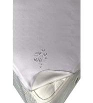 Bebesi Pamuklu Sıvı Geçirmez Yatak Koruyucu Alez 70X140 cm