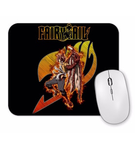 Fairy Tail Natsu Dragneel Dragon Force Mouse Pad