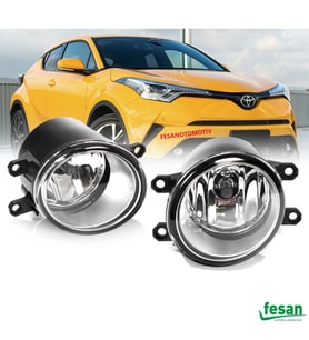 Toyota Ch-r Sağ + Sol Ön Sis Lambası Takımı 2016--2019