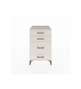 Kronos Komodin 4 Çekmeceli 60x59x96 Aytaşı-Aytaşı