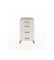 Kronos Komodin 4 Çekmeceli 60x59x96 Aytaşı-Aytaşı