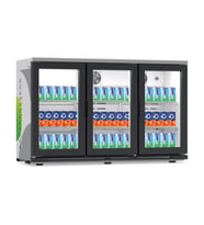 Green Cooler BB 240 WOC Mini Şişe Soğutucu, Üç Kapılı