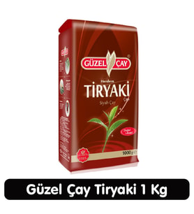 Güzel Çay Tiryaki Siyah Çay 1 Kg