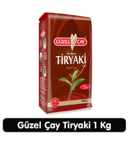 Güzel Çay Tiryaki Siyah Çay 1 Kg