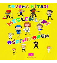Meslekleri Öğreniyorum Boyama Kitabı