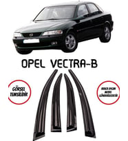 Balp Opel Vectra B Cam Rüzgarlığı 4lü