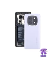 Redmi Note 14 Pro+ Plus Arka Kapak Pil Batarya Kapağı Kamera Lensli 24115RA8EG Uyumlu
