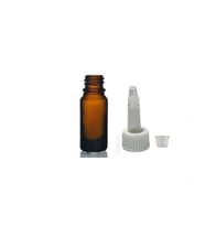5ml KAHVERENGİ CAM ŞİŞE GETAMİSİN KAPAK, 12 ADET, PLASTİK ÜSTTEN DAMLALIKLI ŞİŞE,DAMLATMALI ŞİŞE,DAMLATICI ŞİŞE