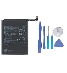 Uyumlu MATE 10 PRO Uyumlu Pil Sıfır - Servis + TAMİR SETİ