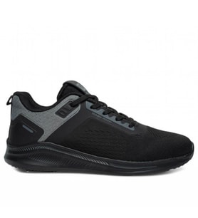 MAGG POINT Erkek Spor Ayakkabı Basic Casual Günlük Sneaker Ayakkabı 620 (Siyah)