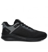 MAGG POINT Erkek Spor Ayakkabı Basic Casual Günlük Sneaker Ayakkabı 620 (Siyah)