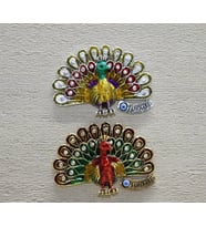 Swaroski Tavuskuşu Magnet Alk3852