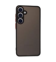 Samsung Galaxy S24 Kılıf Montreal Silikon Kapak - Siyah