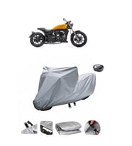 Regal Raptor Pilder 125  Su Geçirmez Motosiklet Brandası ARKA ÇANTA UYUMLU
