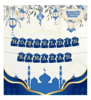 Mulvxkrg Krg02 Ramazan Banner Süs - Hoşgeldin Ramazan (Mulvix)