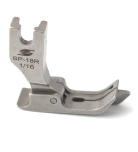 Düz Makine Çimalı Gazi Ayak Sağ / SP-18R 1/16