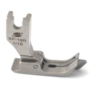 Düz Makine Çimalı Gazi Ayak Sağ / SP-18R 1/16