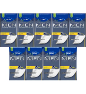 Tena Men Emici Koruma Level 2 Erkek Mesane Pedi 180 Adet