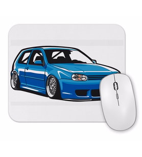 Stanced out Golf MK4 Mouse Pad