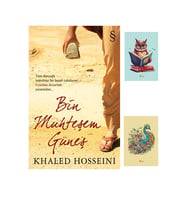 Bin Muhteşem Güneş - Khaled Hosseini 9789752894846 - Not Defterli Seti (Renksiz)