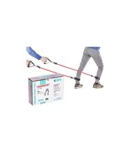 Scucs 1282 Güç Lastiği Çift Ayak (Kırmızı)