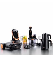 Stilevs Black Serisi 4 Lü Paket -Siyah