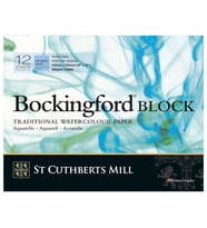 Bockingford Suluboya Blok Cold Pres 300 gr 410x310mm 12 yp 