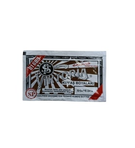 18 - Kumaş Boyası Kahve Orta 11 Gr