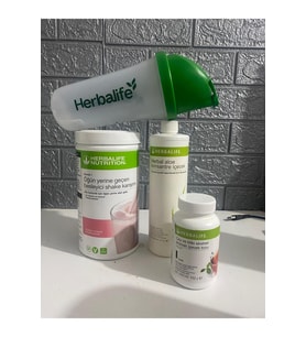 HERBALİFE AHUDUDU SAHKE+ALOE+102 GR ÇAY+SHAKER