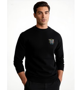 KELEBEK 2 UNİSEX SWEATSHİRT (Siyah)